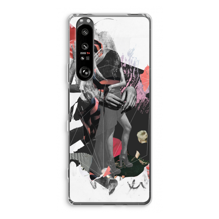 Dissimulation du réel: Sony Xperia 1 III Transparant Hoesje