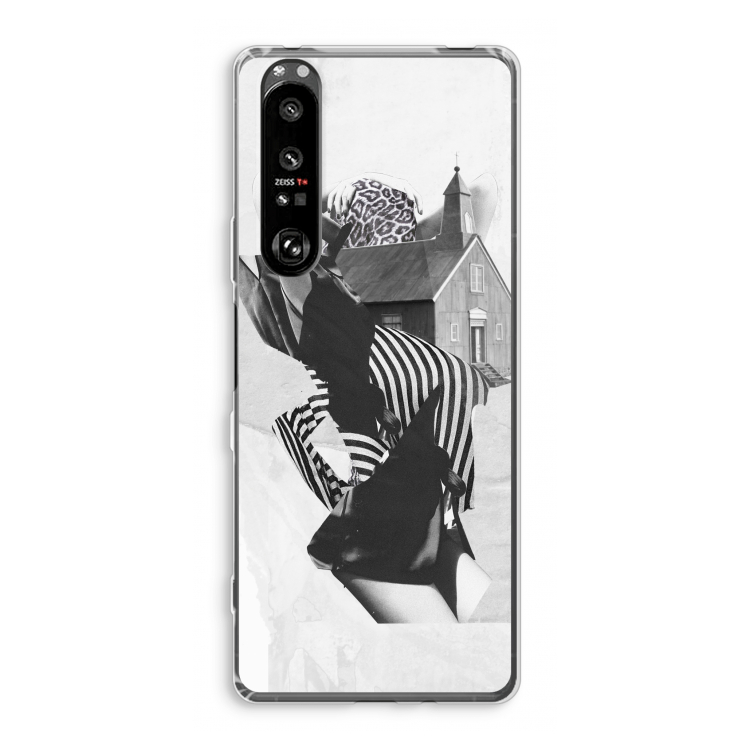 House: Sony Xperia 1 III Transparant Hoesje