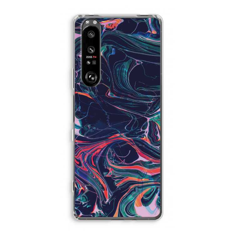 Light Years Beyond: Sony Xperia 1 III Transparant Hoesje