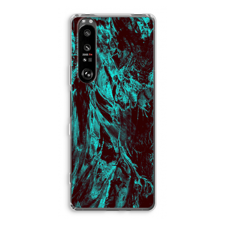 Ice Age: Sony Xperia 1 III Transparant Hoesje
