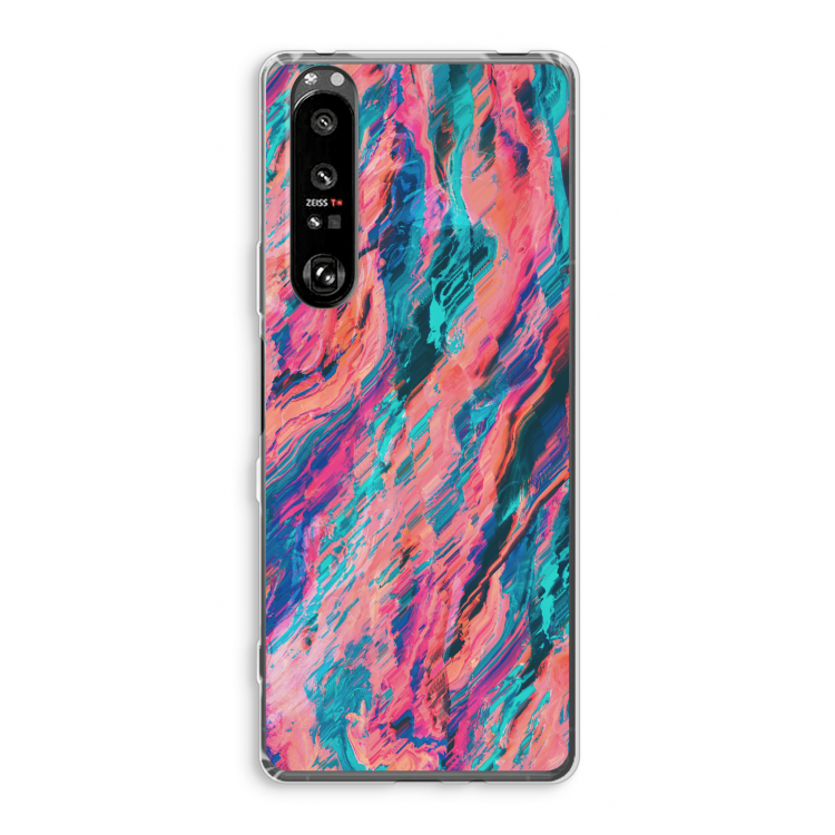 Electric Times: Sony Xperia 1 III Transparant Hoesje