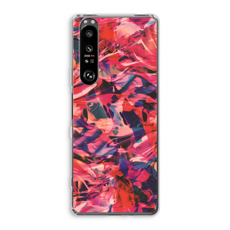 California: Sony Xperia 1 III Transparant Hoesje