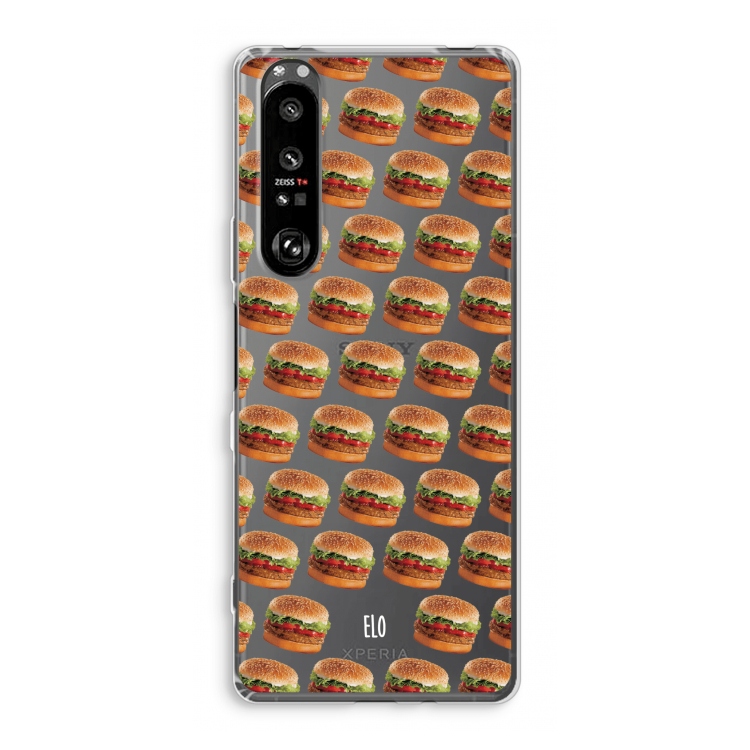 Giants: Sony Xperia 1 III Transparant Hoesje