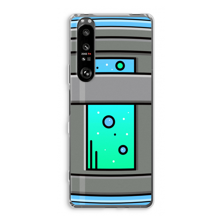 Chug Bottle: Sony Xperia 1 III Transparant Hoesje