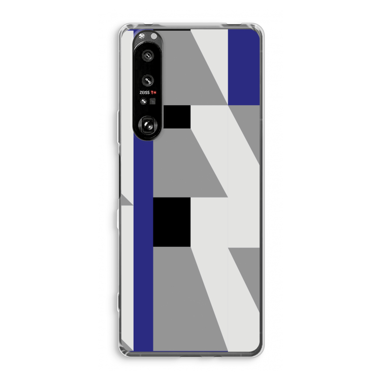 Gestalte 2: Sony Xperia 1 III Transparant Hoesje