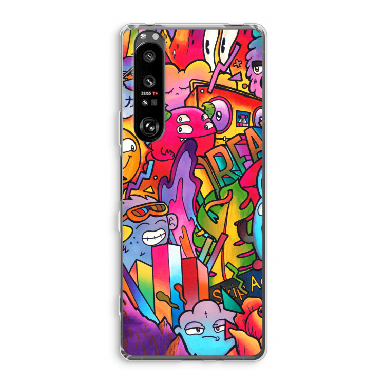 Dreams: Sony Xperia 1 III Transparant Hoesje