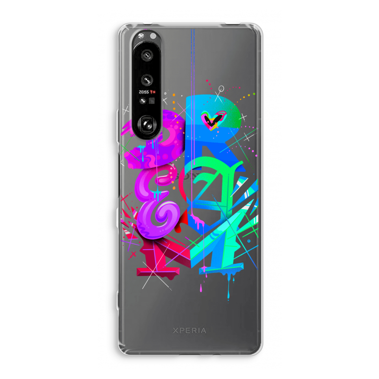 Dream: Sony Xperia 1 III Transparant Hoesje