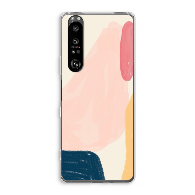 Saturday Flow: Sony Xperia 1 III Transparant Hoesje
