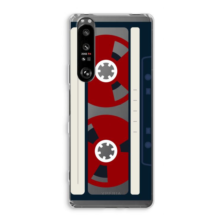 Here's your tape: Sony Xperia 1 III Transparant Hoesje