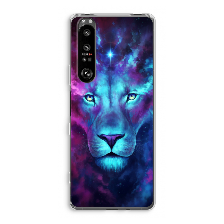 Firstborn: Sony Xperia 1 III Transparant Hoesje