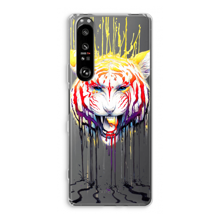Fading: Sony Xperia 1 III Transparant Hoesje
