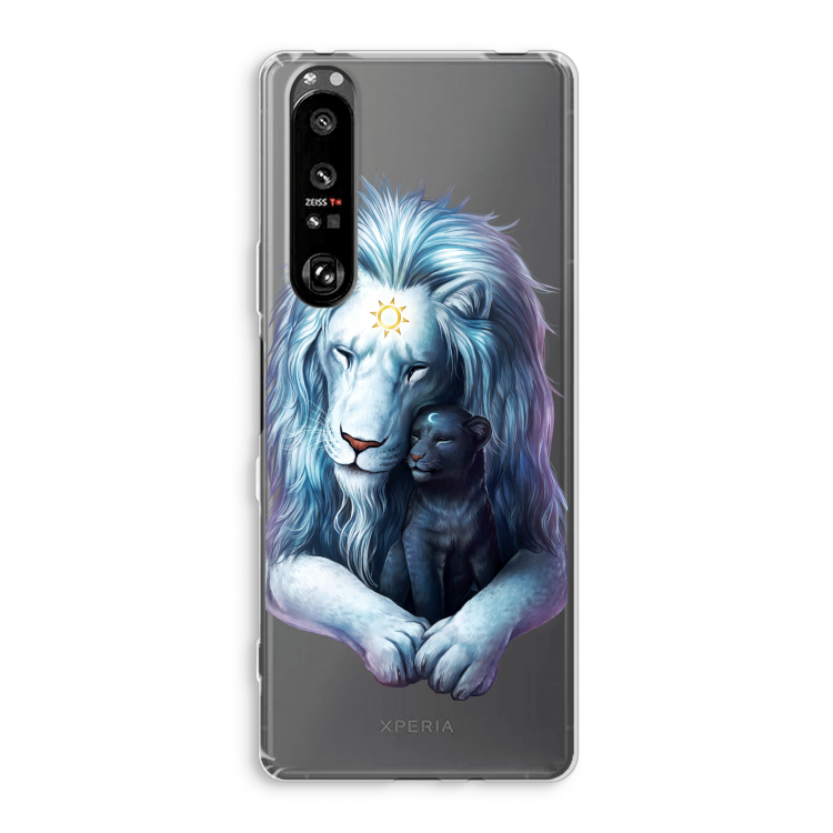 Child Of Light: Sony Xperia 1 III Transparant Hoesje