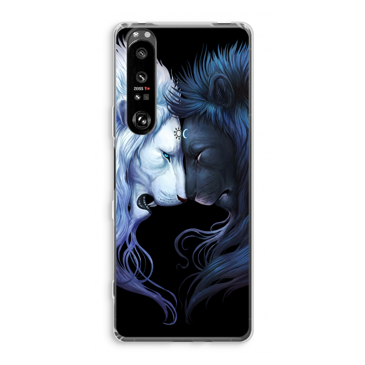 Brotherhood: Sony Xperia 1 III Transparant Hoesje
