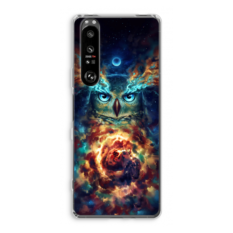 Aurowla: Sony Xperia 1 III Transparant Hoesje
