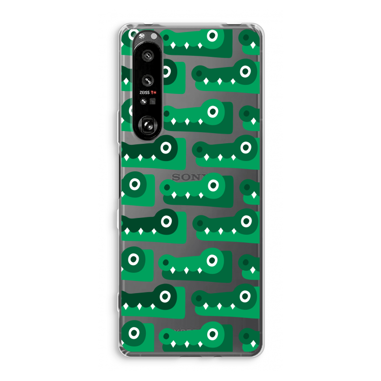 Crocs: Sony Xperia 1 III Transparant Hoesje