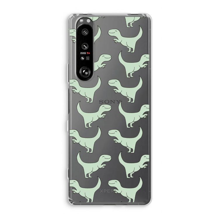 Dinos: Sony Xperia 1 III Transparant Hoesje
