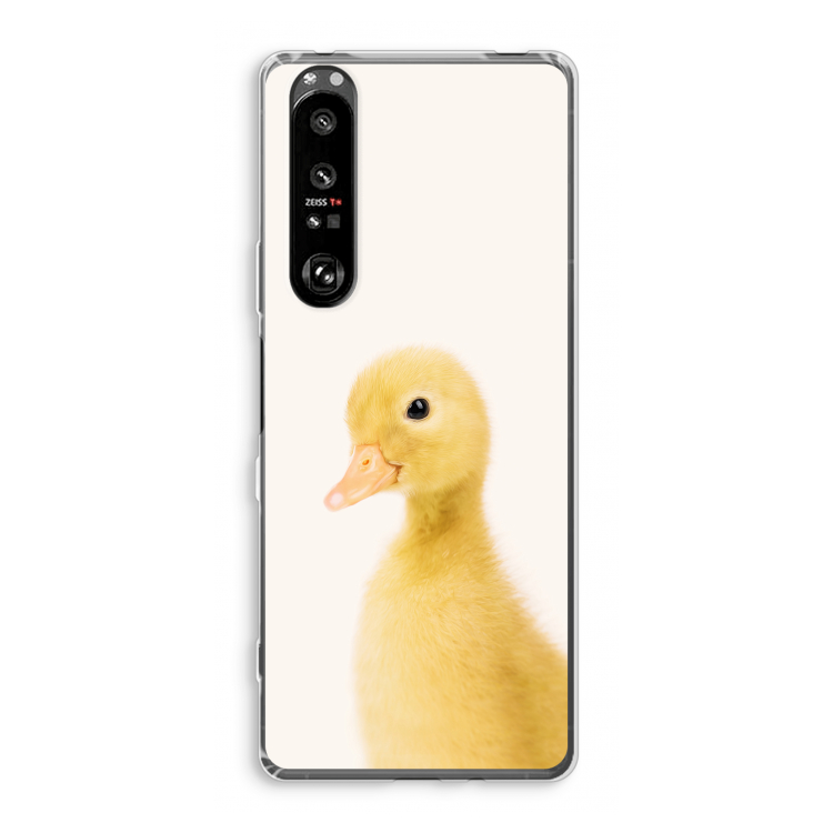 Duke: Sony Xperia 1 III Transparant Hoesje