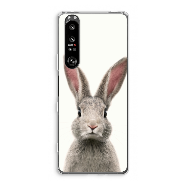 Daisy: Sony Xperia 1 III Transparant Hoesje