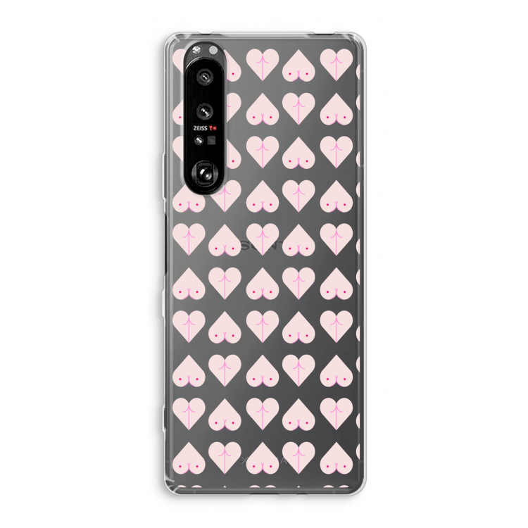 Ass 'n Titties: Sony Xperia 1 III Transparant Hoesje