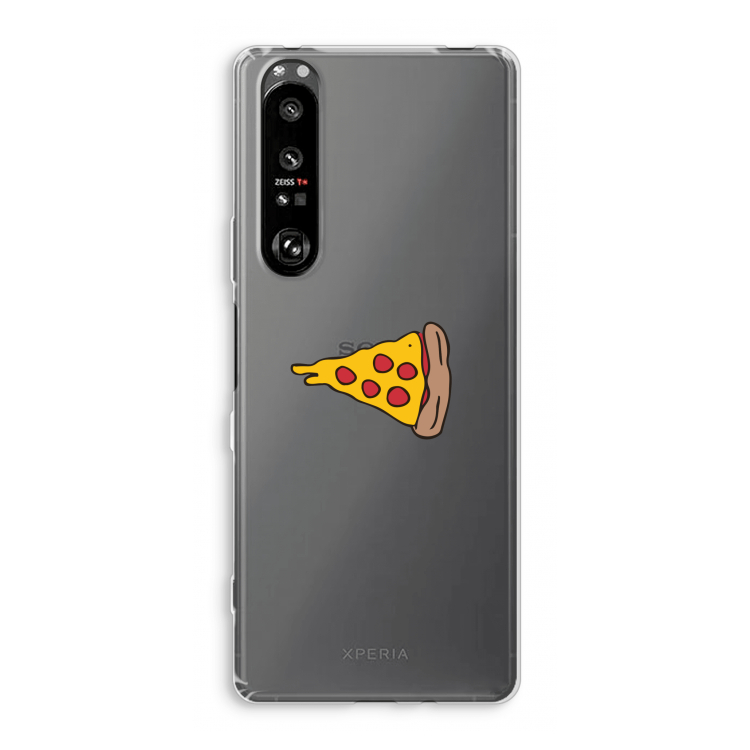 You Complete Me #1: Sony Xperia 1 III Transparant Hoesje
