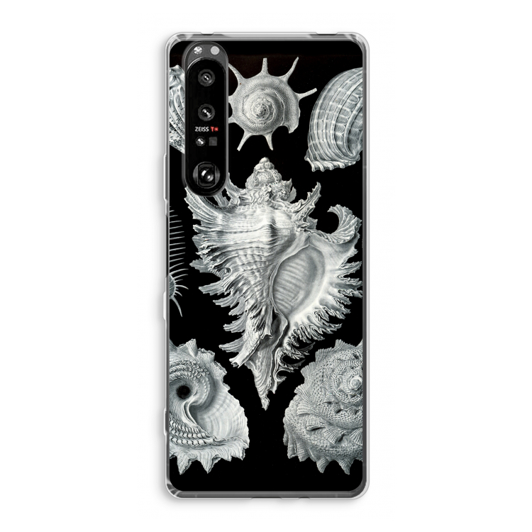 Haeckel Prosobranchia: Sony Xperia 1 III Transparant Hoesje