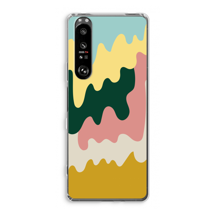 Baar B: Sony Xperia 1 III Transparant Hoesje