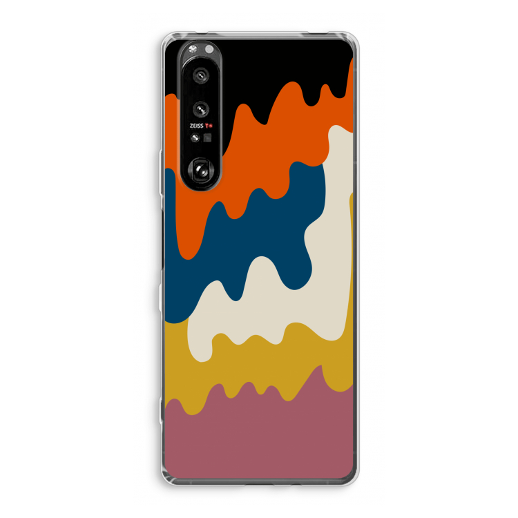 Baar A: Sony Xperia 1 III Transparant Hoesje