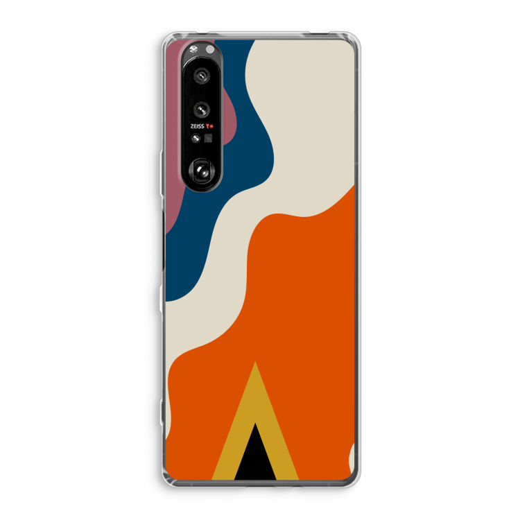 Noor A: Sony Xperia 1 III Transparant Hoesje