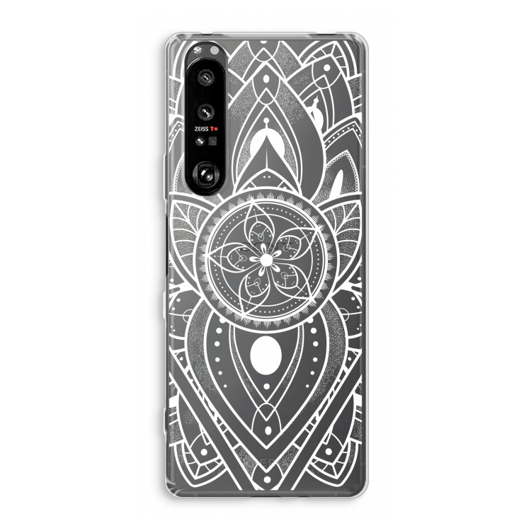 It's Complicated: Sony Xperia 1 III Transparant Hoesje