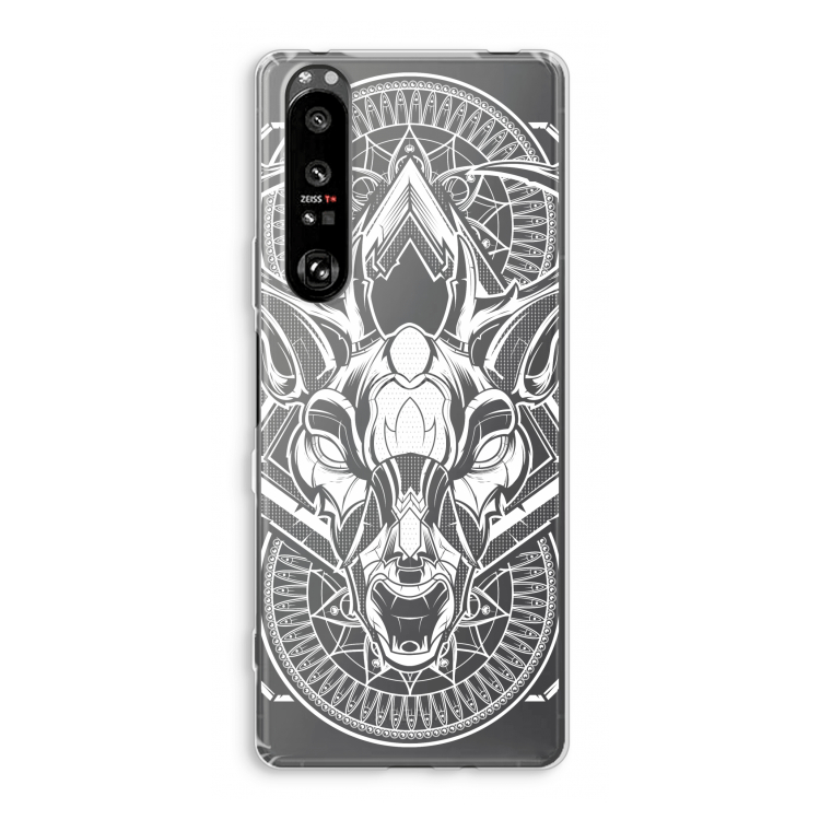 Oh Deer: Sony Xperia 1 III Transparant Hoesje