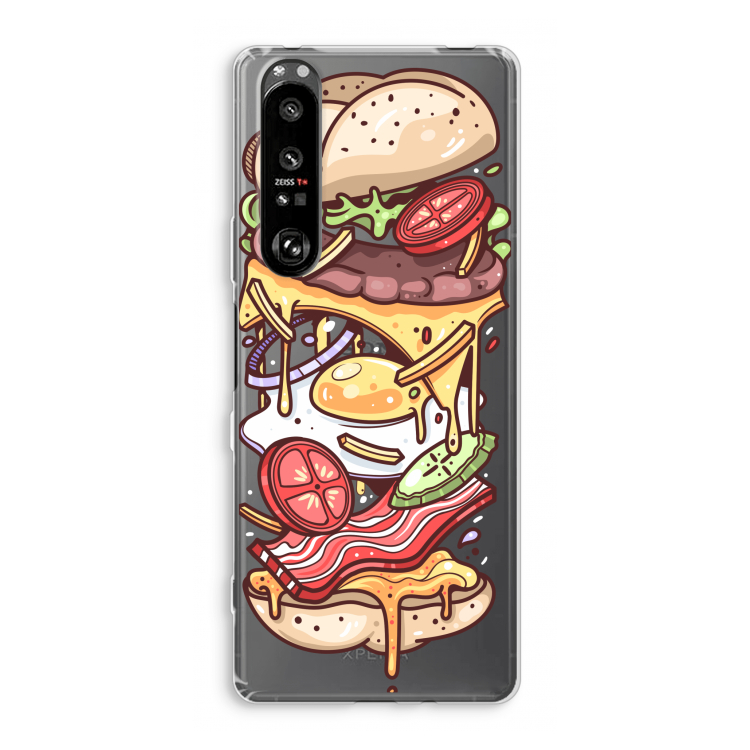 Diet Coke Please: Sony Xperia 1 III Transparant Hoesje