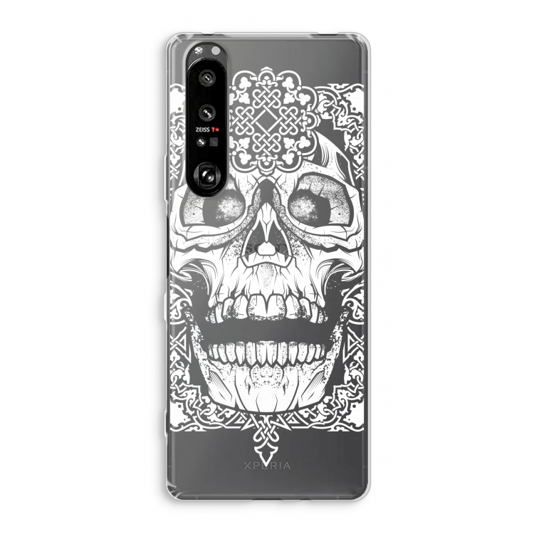 Seek & Destroy: Sony Xperia 1 III Transparant Hoesje