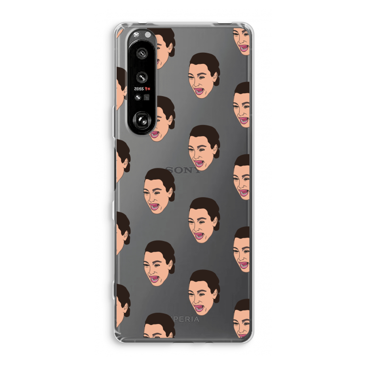 Ugly Cry Call: Sony Xperia 1 III Transparant Hoesje