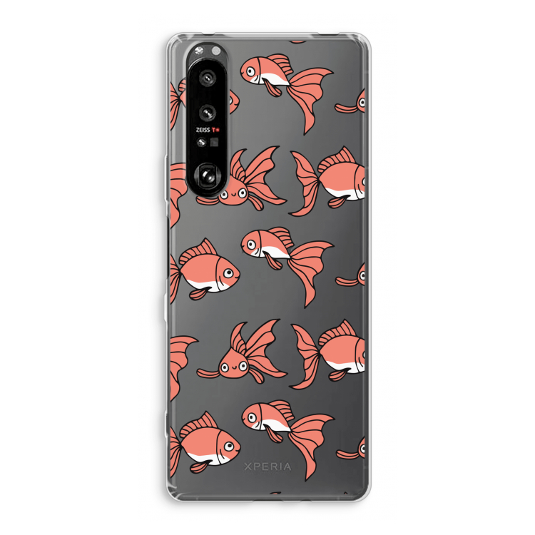 Blub: Sony Xperia 1 III Transparant Hoesje