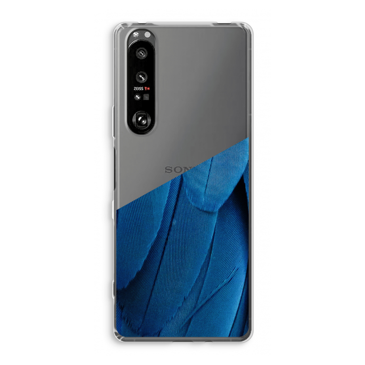 Pauw: Sony Xperia 1 III Transparant Hoesje