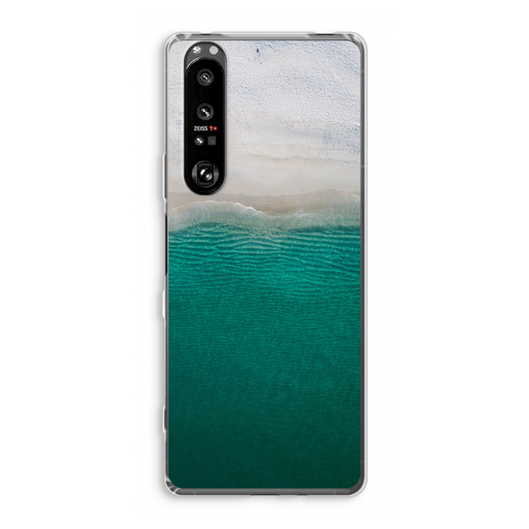 Stranded: Sony Xperia 1 III Transparant Hoesje