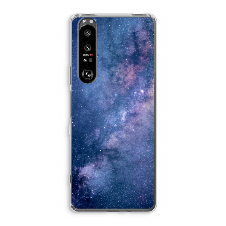 Nebula: Sony Xperia 1 III Transparant Hoesje