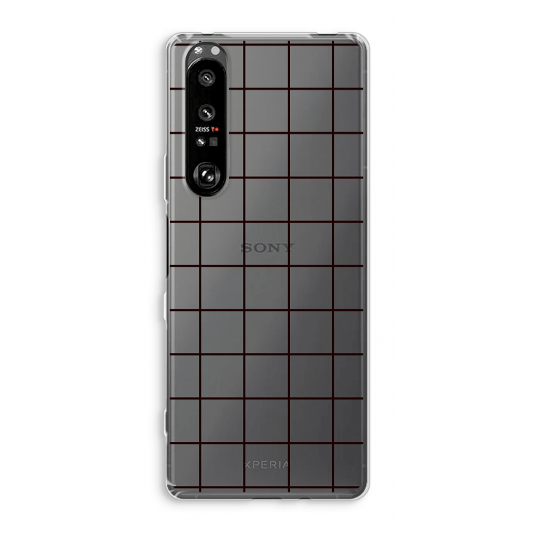 Rooster: Sony Xperia 1 III Transparant Hoesje