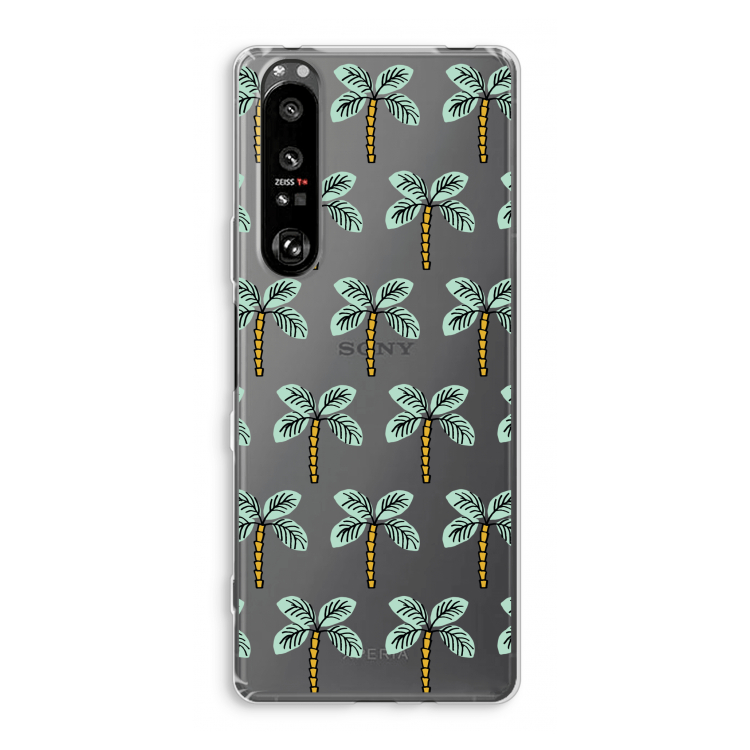 Paradise: Sony Xperia 1 III Transparant Hoesje