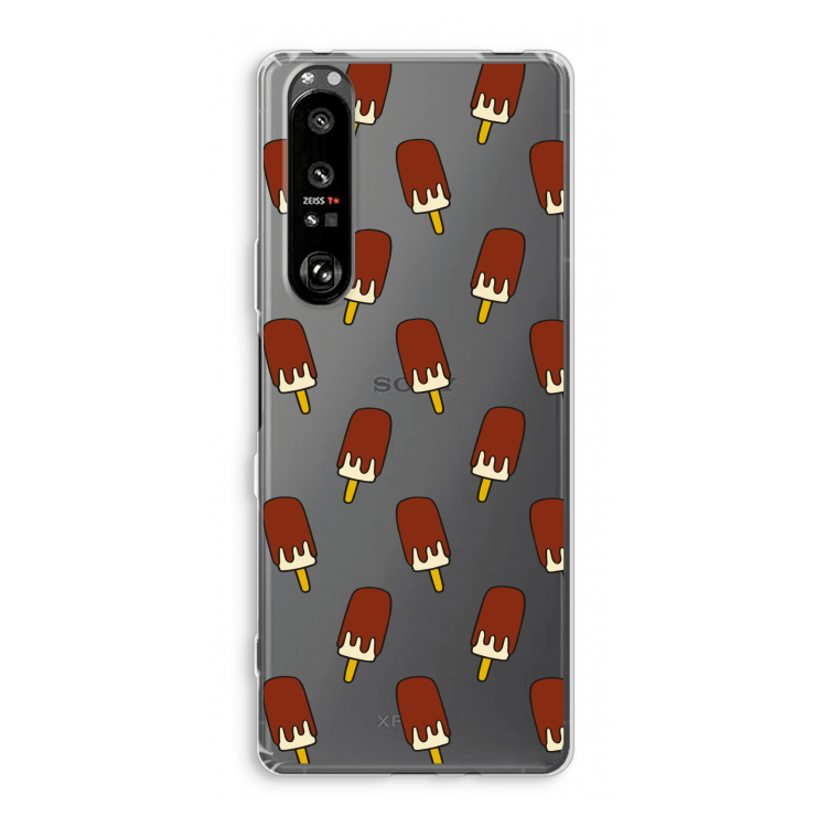 Yummy: Sony Xperia 1 III Transparant Hoesje