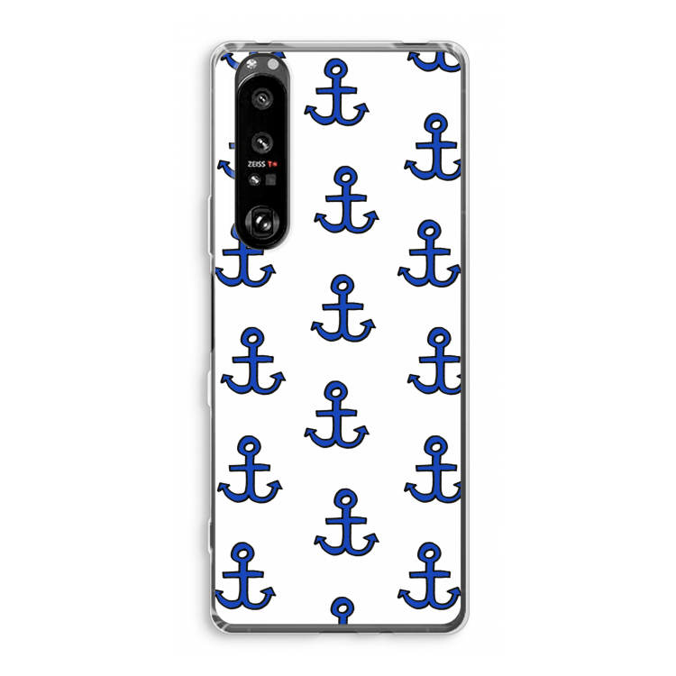 Ankers: Sony Xperia 1 III Transparant Hoesje
