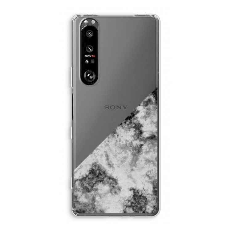 Onweer: Sony Xperia 1 III Transparant Hoesje
