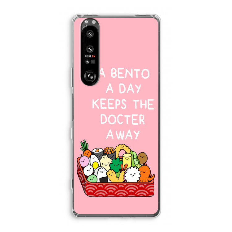 Bento a day: Sony Xperia 1 III Transparant Hoesje