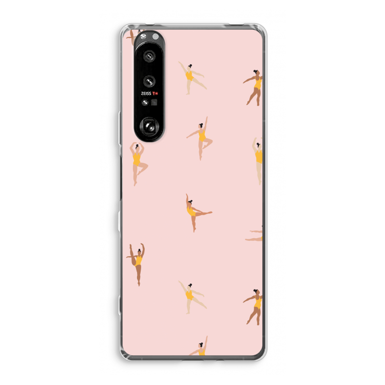 Dans #2: Sony Xperia 1 III Transparant Hoesje