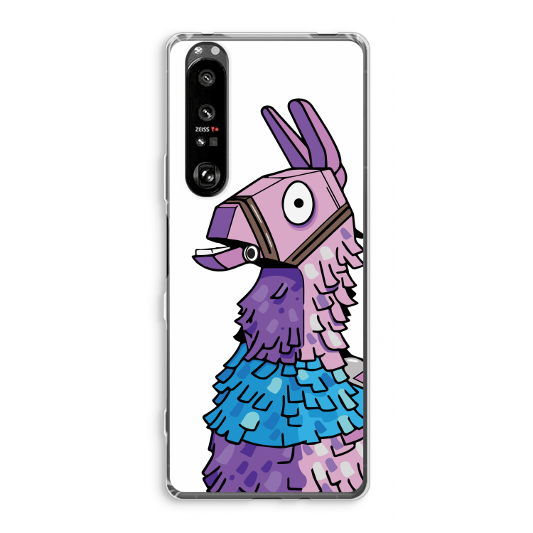 Lama: Sony Xperia 1 III Transparant Hoesje
