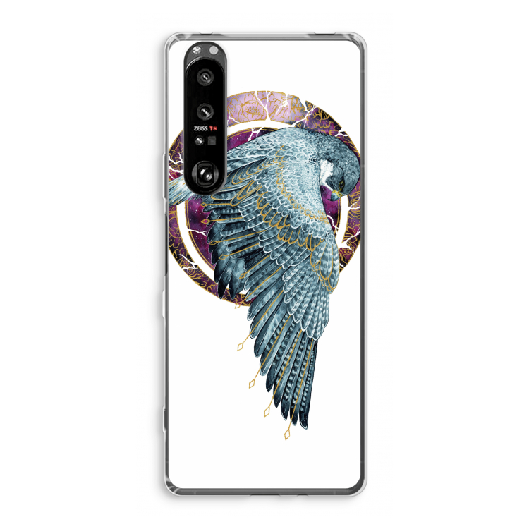 Golden Falcon: Sony Xperia 1 III Transparant Hoesje