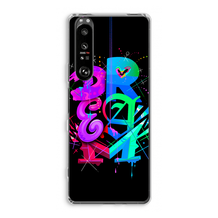 Dream: Sony Xperia 1 III Transparant Hoesje