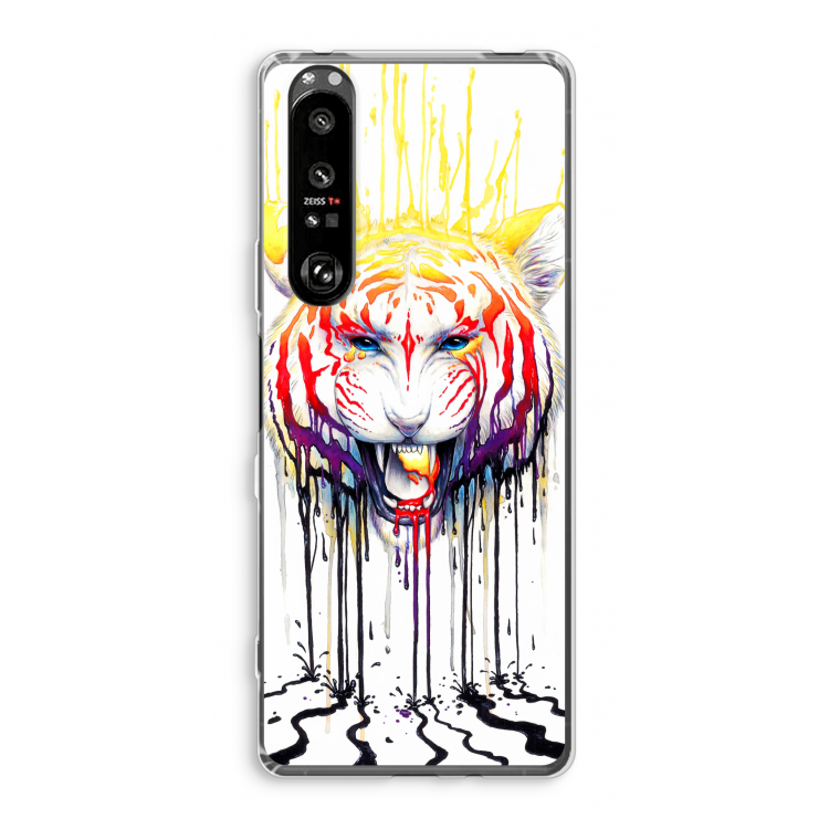 Fading: Sony Xperia 1 III Transparant Hoesje