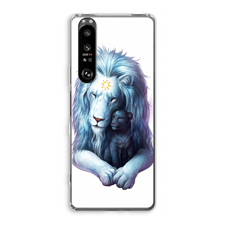 Child Of Light: Sony Xperia 1 III Transparant Hoesje