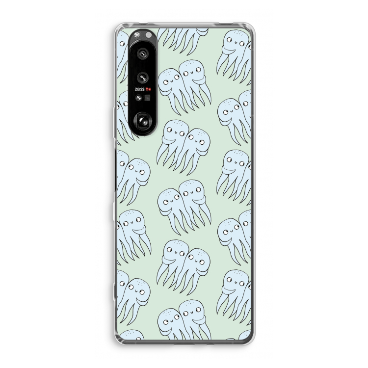 Octopussen: Sony Xperia 1 III Transparant Hoesje